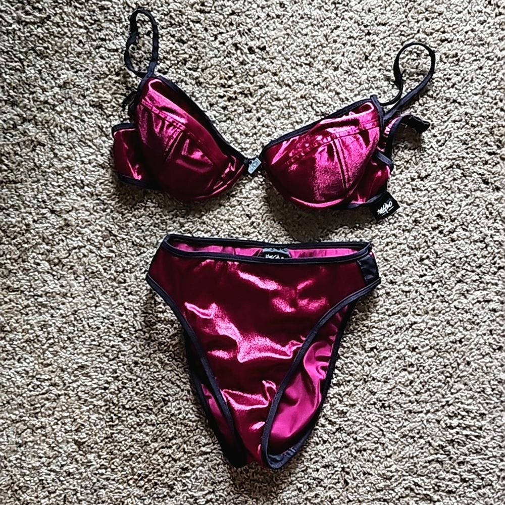 RARE!  Vintage Wassio bikini